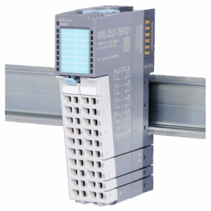 Analog-input-modul, U, 16 Bit, Iso. 8x