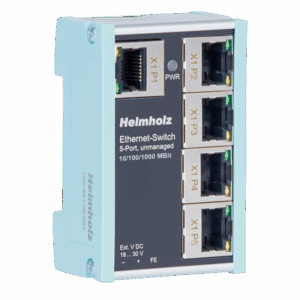 FLEXtra FLAT Ethernet-Switch unmanaged, 5x RJ45 1 Gbit