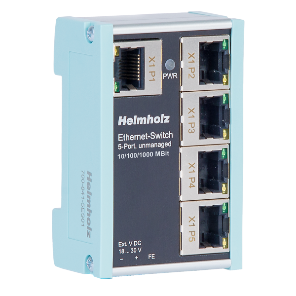 FLEXtra FLAT Ethernet-Switch unmanaged, 5x RJ45 1 Gbit