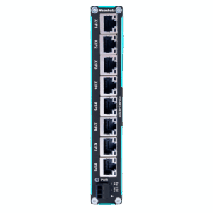 FLEXtra SLIM Ethernet-Switch unmanaged, 8x RJ45 100 Mbit