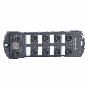 FLEXtra IP67 Ethernet-Switch unmanaged, 8x M12, 100 Mbit