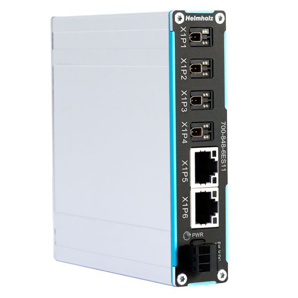 FLEXtra SLIM SPE-Switch unmanaged, 4x SPE, 2x RJ45