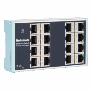 FLEXtra FLAT Ethernetový switch unmanaged, 16× RJ45, 100 Mbit