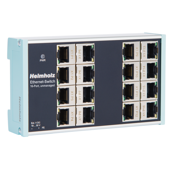 FLEXtra FLAT Ethernetový switch unmanaged, 16× RJ45, 100 Mbit