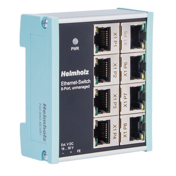 FLEXtra FLAT Ethernetový switch unmanaged, 8× RJ45, 100 Mbit
