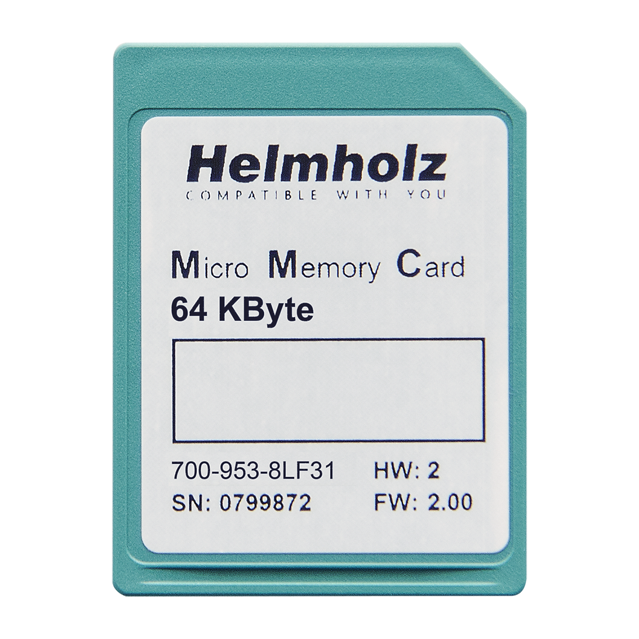 64 kByte MMC karta (S7-300)